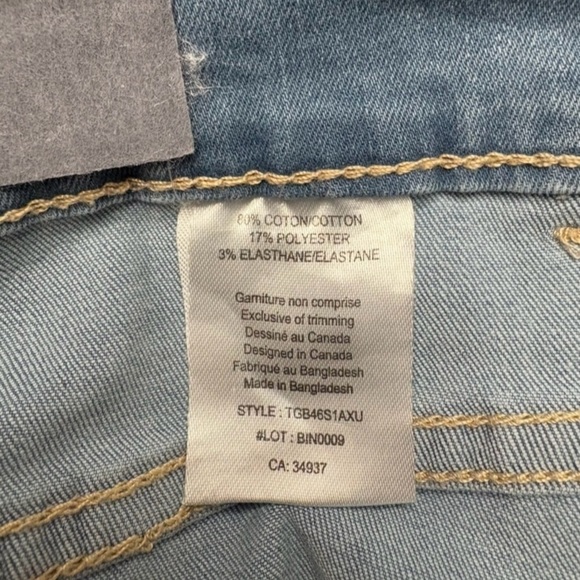 Tag, Le Jegging High-Waist Jeggings - Absolute Comfort, Size 27, Blue - Picture 8 of 9